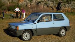40 anni di Fiat Panda