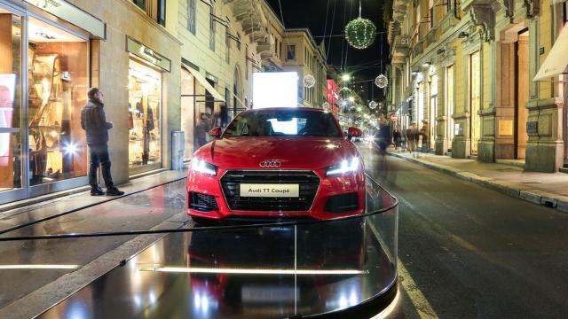 L’Audi e l’innovazione