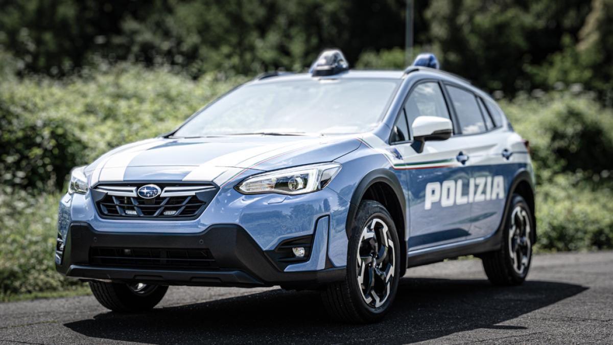 Consegnate 60 Subaru XV alla Polizia Stradale