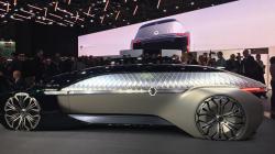 Renault presenta il veicolo robot EZ-ULTIMO