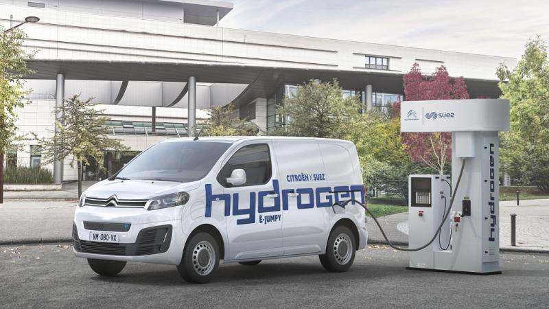 Citroen e-Jumpy Hydrogen consegnato il primo veicolo
