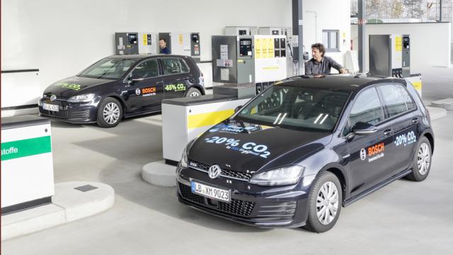 Bosch sperimenta il carburante diesel totalmente rinnovabile