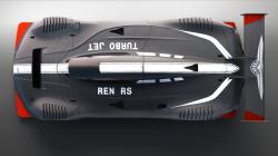 Techrules Ren RS, versione da corsa e 1.170 km di autonomia