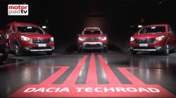 Dacia Techroad, al vertice della gamma