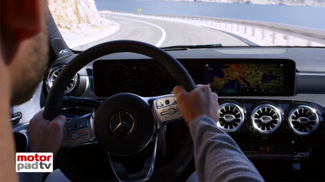 Mercedes Classe A sempre più tecnologica