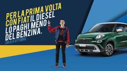 Fiat, l’auto diesel costa meno della corrispondente a benzina