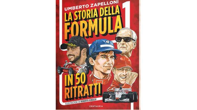 Libri: La storia della Formula 1 in 50 ritratti