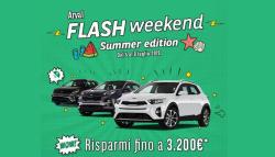 Arval Italia e il Flash Weekend Summer Edition