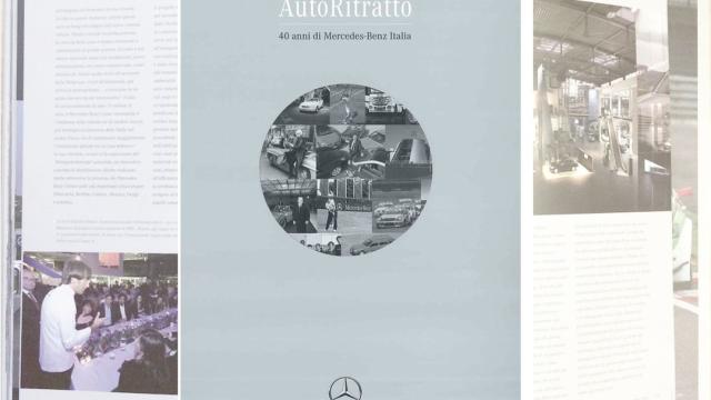 Mercedes-Benz Italia compie 40 anni