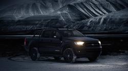 Ford Ranger Black Edition, il buio non fa più paura
