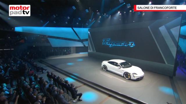 Porsche al Salone di Francoforte 2019