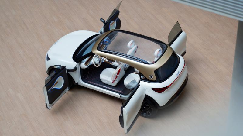 smart concept #1 allo IAA Mobility di Monaco