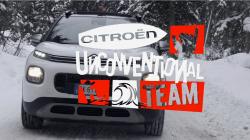 Chi sono i campioni del Citroen Unconventional Team