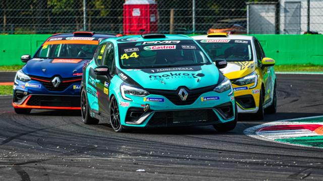 Renault Clio Cup Series a Monza