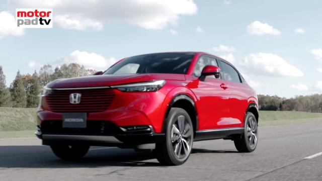 Honda HR-V e:HEV, SUV compatto con motore ibrido evoluto