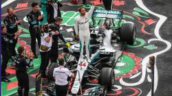 Formula 1 - GP Mexico, Hamilton Campione del Mondo per la 5° volta