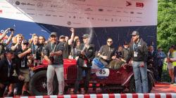 Mille Miglia Storica 2018, trionfo Alfa Romeo