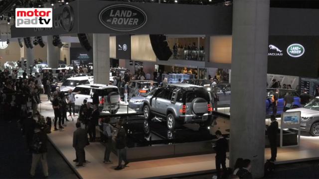 Land Rover al Salone di Francoforte 2019