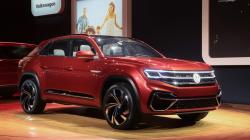 Volkswagen Cross Sport Concept, nuovo SUV per gli USA