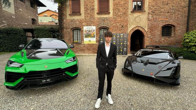 Giuseppe Guirreri parteciperà al Lamborghini Super Trofeo Europa