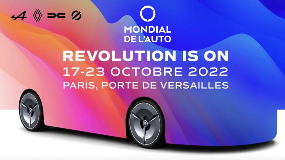 Groupe Renault al Mondial de l’Auto di Parigi
