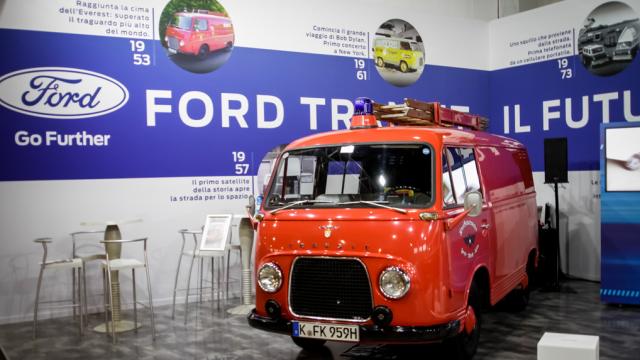 Ford Transit, una storia tutta da raccontare