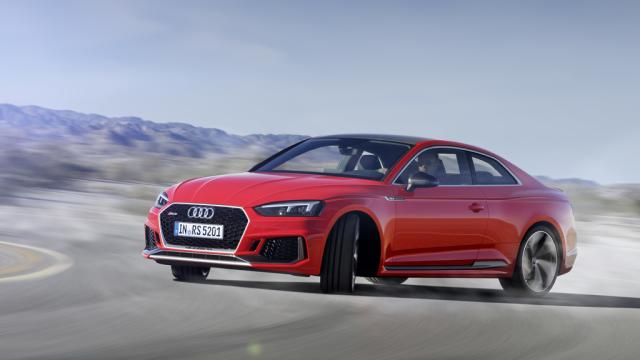 Seconda generazione dell’Audi RS 5 Coupé realizzata da Audi Sport