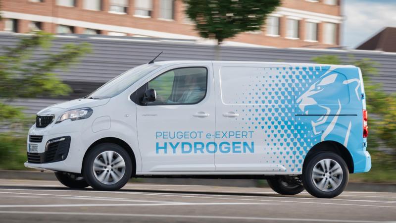 Peugeot e--Expert Hydrogen il primo commerciale ad idrogeno
