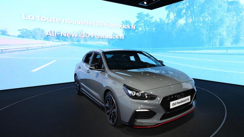 Hyundai a Parigi: sportività e personalizzazioni sulla gamma N