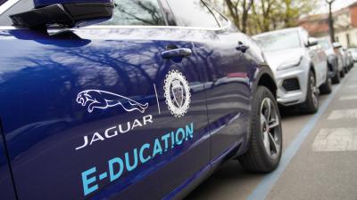 Al via il progetto e-ducation di Jaguar Land Rover