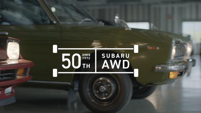 Subaru festeggia i 50 anni di AWD
