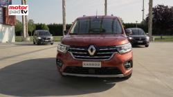 Renault Kangoo e Trafic, i multispazio per il tempo libero e il lavoro