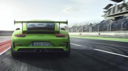 Porsche: a Ginevra la 911 GT3 RS con i 520 CV del motore aspirato