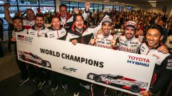 Toyota Campione del Mondo Endurance WEC