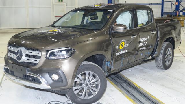 Crash test Euro NCAP 2017 - nona serie