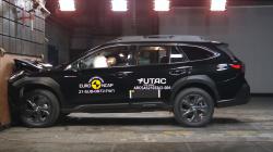 Subaru Outback conquista le 5 stelle Euro NCAP