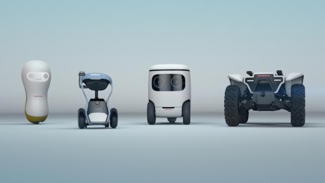 Robotica e intelligenza artificiale per Honda