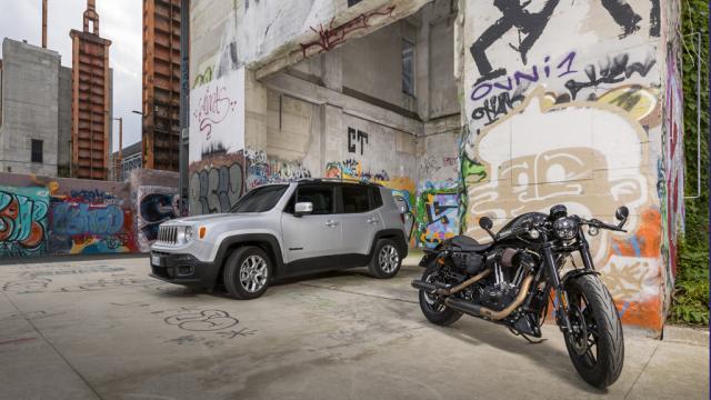 Jeep e Harley-Davidson: una collaborazione tra due miti americani 