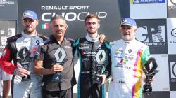 Renault Clio Cup a Monza vince Jelmini