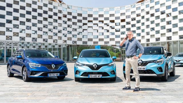 Nuova Renault E-Tech, l'ibrido per Clio, Captur e Megane