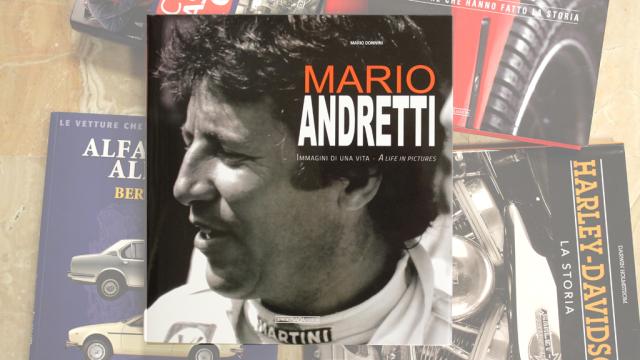 Libri: Mario Andretti – Immagini di una vita