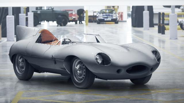 Jaguar D-type da corsa, una leggenda che ritorna