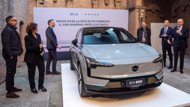 Volvo Car Italia e il car sharing Corrente in Emilia Romagna 