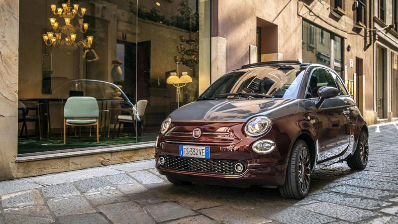 Fiat 500 record di vendite con 194.000 unità vendute in Europa nel 2018