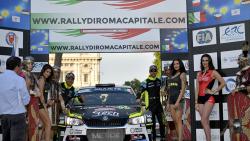 Giandomenico Basso vince Il 7° Rally Di Roma Capitale