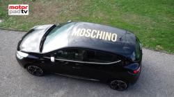 Renault Clio Moschino, una gamma tutta nuova