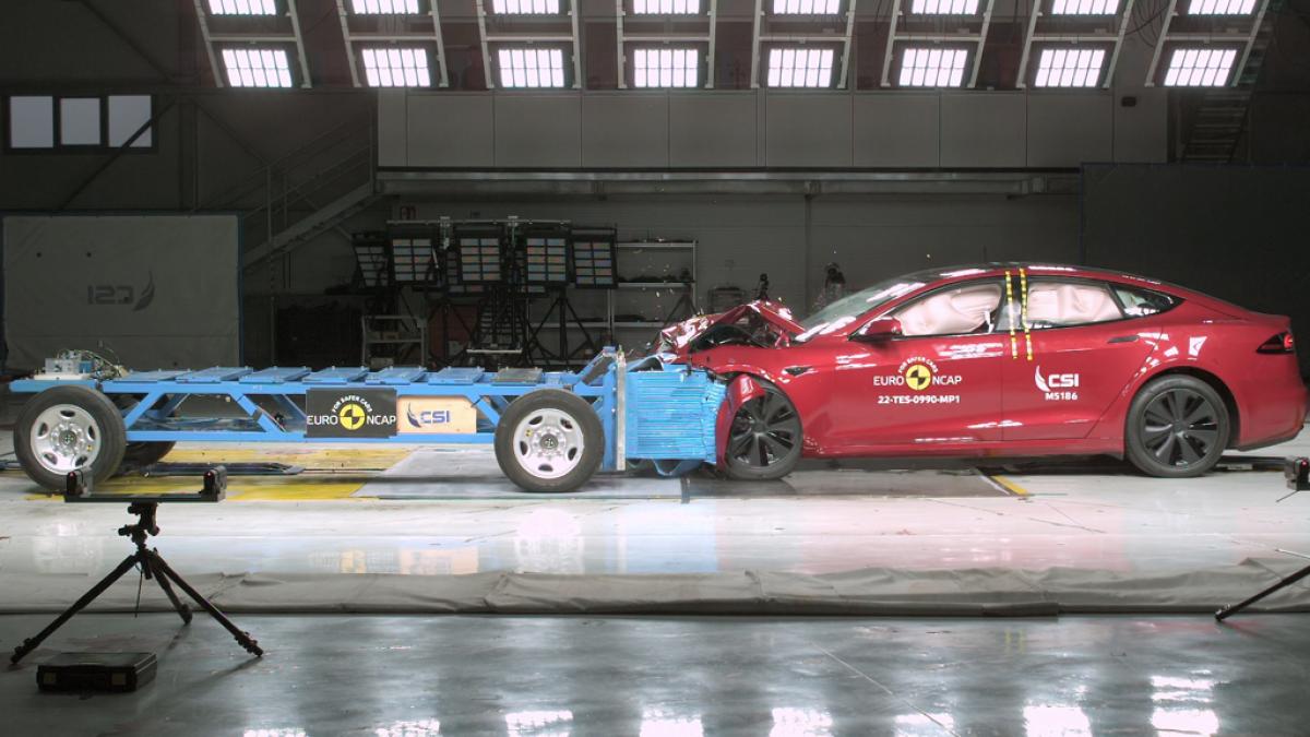 Test Euro NCAP tante le 5 stelle nell'ultima sessione