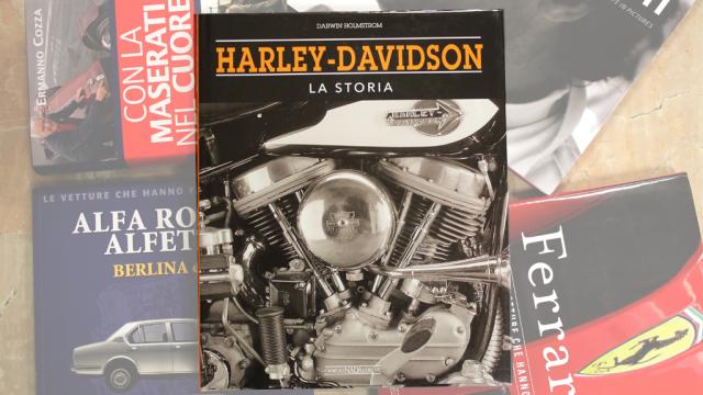 Libri: Harley-Davidson la storia
