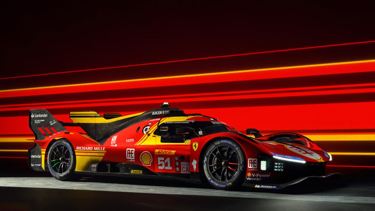 Nuovi colori per la Ferrari 499P per il Mondiale Endurance