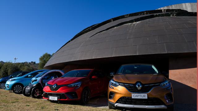 Renault e-tech una gamma per l'elettrificazione